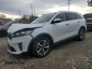 2019 Kia Sorento EX with VIN 5XYPH4A52KG504121, listed as a Copart auction lot 46803375 with 83,035 mi miles and Clean Title. Bid and sale history available at DreamBid. Image 1.