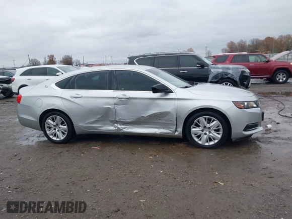 2015 Chevrolet Impala LS with VIN 2G11X5SL7F9193114, listed as a IAAI auction lot 41134636 with 111,141 mi miles and . Bid and sale history available at DreamBid. Image 13.