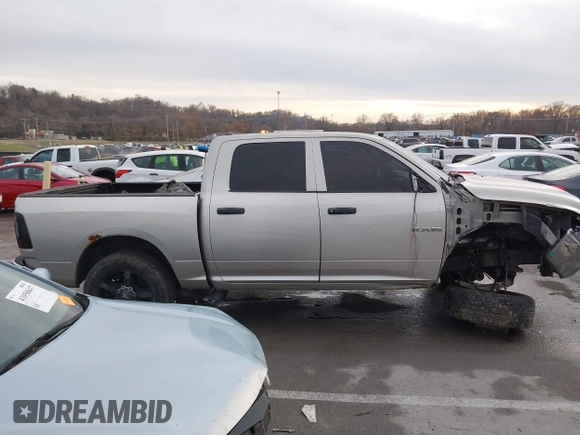 2010 Dodge 1500 Laramie with VIN 1D7RV1CT7AS211017, listed as a IAAI auction lot 41054939 with 135,982 mi miles and . Bid and sale history available at DreamBid. Image 14.