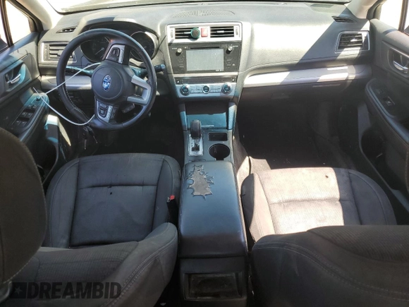 2015 Subaru Legacy 2.5i Premium with VIN 4S3BNAC65F3010224, listed as a Copart auction lot 54987635 with 195,254 mi miles and Clean Title. Bid and sale history available at carsss.com. Image 8.