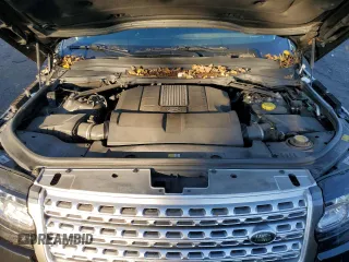2015 Land Rover Range Rover Supercharged with VIN SALGS3TF9FA239228, listed as a Copart auction lot 64989352 with 78,727 mi miles and Non repairable. Bid and sale history available at DreamBid. Image 7.