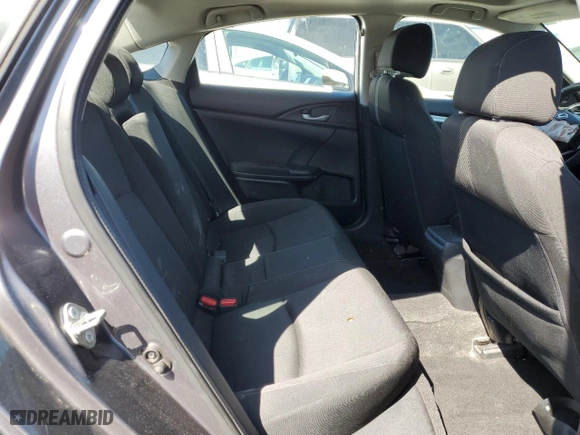 2016 Honda Civic Sedan EX with VIN 2HGFC2F73GH528107, listed as a Copart auction lot 48211685 with 111,200 mi miles and Salvage Title. Bid and sale history available at carsss.com. Image 10.
