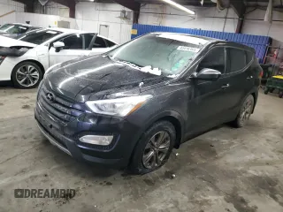 2013 Hyundai Santa Fe Sport with VIN 5XYZUDLB0DG123622, listed as a Copart auction lot 45416165 with 178,110 mi miles and Salvage Title. Bid and sale history available at carsss.com. Image 1.
