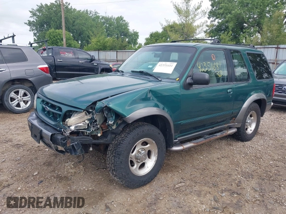 1999 Ford Explorer Sport z VIN 1FMYU24X0XUC46121, wystawiony jako IAAI lot #42351681 z przebiegiem 204 345 mil mil oraz . Historia ofert i sprzedaży dostępna na DreamBid. Obrazek 2.