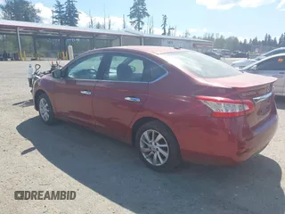2015 Nissan Sentra SR with VIN 3N1AB7AP3FY369942, listed as a IAAI auction lot 42101502 with 150,954 mi miles and . Bid and sale history available at DreamBid. Image 3.