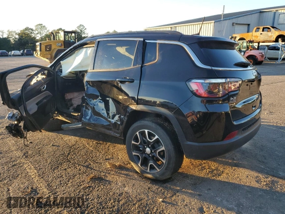 2022 Jeep Compass Latitude with VIN 3C4NJCBB4NT113575, listed as a Copart auction lot 81976144 with Not Provided miles and Non Repairable. Bid and sale history available at carsss.com. Image 2.