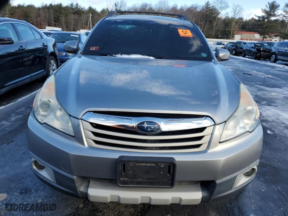 2011 Subaru Outback 2.5i Limited Pwr Moon/Nav with VIN 4S4BRBLC4B3443605, listed as a Copart auction lot 44326335 with 121,806 mi miles and Salvage Title. Bid and sale history available at carsss.com. Image 5.