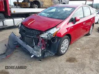 2013 Toyota Prius Two with VIN JTDZN3EU3D3237933, listed as a IAAI auction lot 41722468 with 151,777 mi miles and . Bid and sale history available at carsss.com. Image 18.