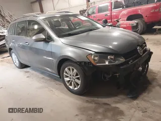 2017 Volkswagen Golf S with VIN 3VWC17AU3HM529176, listed as a IAAI auction lot 42752333 with 106,428 mi miles and . Bid and sale history available at DreamBid. Image 1.