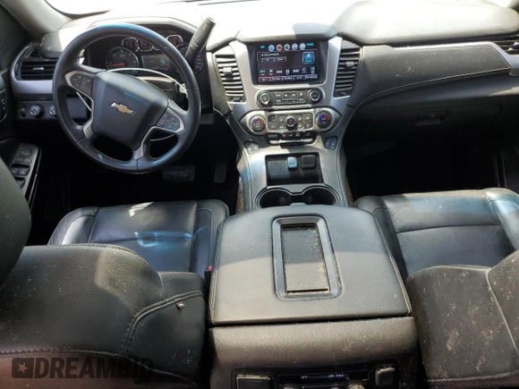 2017 Chevrolet Tahoe LT with VIN 1GNSKBKC0HR207833, listed as a Copart auction lot 58658075 with 143,070 mi miles and Non repairable. Bid and sale history available at DreamBid. Image 8.