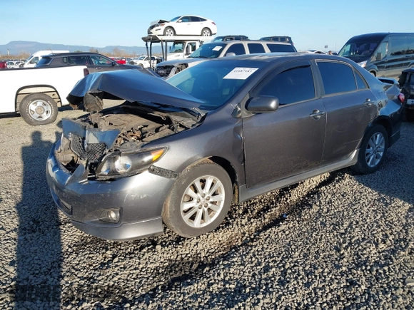 2010 Toyota Corolla with VIN 2T1BU4EEXAC475395, listed as a IAAI auction lot 41687183 with 193,608 mi miles. Bid and sale history available at carsss.com. Image 19.