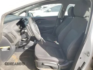2015 Kia Rio LX with VIN KNADM5A3XF6515425, listed as a Copart auction lot 45527105 with 110,255 mi miles and Clean Title. Bid and sale history available at carsss.com. Image 7.