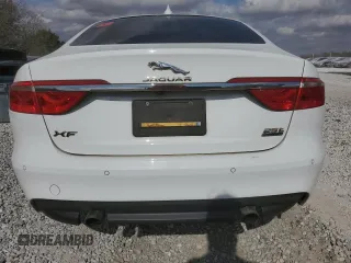 2018 Jaguar XF 25t Premium with VIN SAJBJ4FX1JCY59486, listed as a Copart auction lot 78463744 with 126,214 mi miles and Salvage Title. Bid and sale history available at carsss.com. Image 6.
