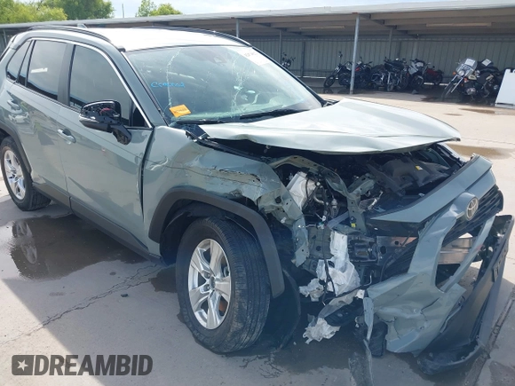 2021 Toyota RAV4 XLE with VIN 2T3P1RFV6MW216410, listed as a IAAI auction lot 42474822 with 37,503 mi miles and . Bid and sale history available at DreamBid. Image 18.