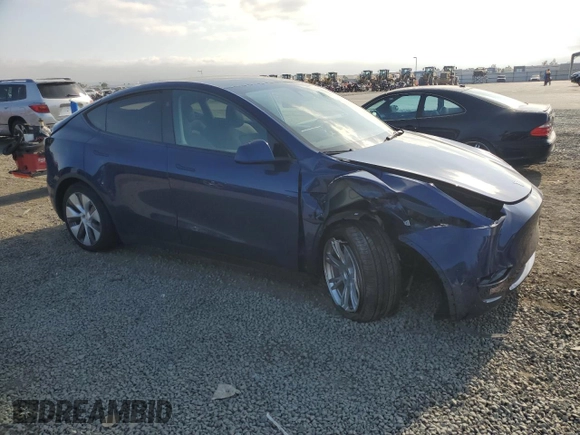 2024 Tesla Model Y Long Range с VIN 7SAYGDEEXRA223963, выставлен на аукционе Copart как лот 58442255 с пробегом 36 731 миль миль и Списание • Salvage title. История ставок и продаж доступна на DreamBid. Изображение 4.