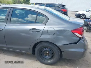 2013 Honda Civic LX z VIN 19XFB2F55DE266873, wystawiony jako IAAI lot #42205189 z przebiegiem 161 897 mil mil oraz . Historia ofert i sprzedaży dostępna na DreamBid. Obrazek 6.