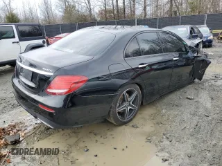 2020 Mercedes-Benz E 350 with VIN WDDZF8EB8LA711559, listed as a Copart auction lot 43485725 with Not Provided miles and Salvage Title. Bid and sale history available at DreamBid. Image 3.