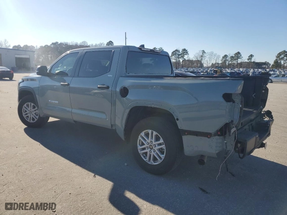 2024 Toyota Tundra 2WD SR5 with VIN 5TFLA5AB8RX037390, listed as a Copart auction lot 87413224 with 7,599 mi miles and Salvage Title. Bid and sale history available at carsss.com. Image 2.