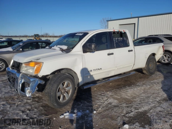 2011 Nissan Titan z VIN 1N6BA0FK9BN300170, wystawiony jako Copart lot #89054725 z przebiegiem 202 839 mil mil oraz Czysty tytuł • Clean title. Historia ofert i sprzedaży dostępna na DreamBid. Obrazek 1.