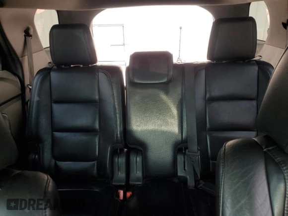 2011 Ford Explorer XLT with VIN 1FMHK7D87BGA59476, listed as a Copart auction lot 50989985 with 125,805 mi miles and Salvage Title. Bid and sale history available at carsss.com. Image 10.