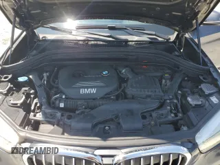 2017 BMW X1 sDrive28i with VIN WBXHU7C32HP925374, listed as a Copart auction lot 54820225 with 136,708 mi miles and Clean Title. Bid and sale history available at carsss.com. Image 12.