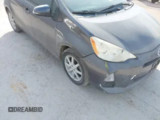 2013 Toyota Prius One with VIN JTDKDTB32D1553545, listed as a IAAI auction lot 41697614 with 157,945 mi miles and . Bid and sale history available at carsss.com. Image 17.
