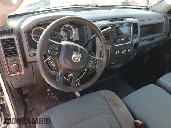 2018 Ram 2500 Tradesman with VIN 3C6MR5AJ3JG364025, listed as a Copart auction lot 42333365 with 48,052 mi miles and Salvage Title. Bid and sale history available at carsss.com. Image 8.