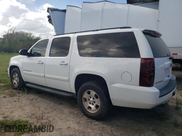 2008 Chevrolet Suburban LTZ with VIN 3GNFC16008G201958, listed as a Copart auction lot 78262194 with 0 mi miles and Salvage Title. Bid and sale history available at carsss.com. Image 2.