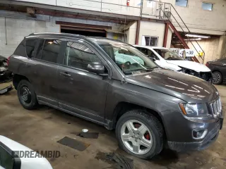 2016 Jeep Compass High Altitude with VIN 1C4NJDABXGD626264, listed as a Copart auction lot 40117644 with 191,694 mi miles. Bid and sale history available at carsss.com. Image 4.