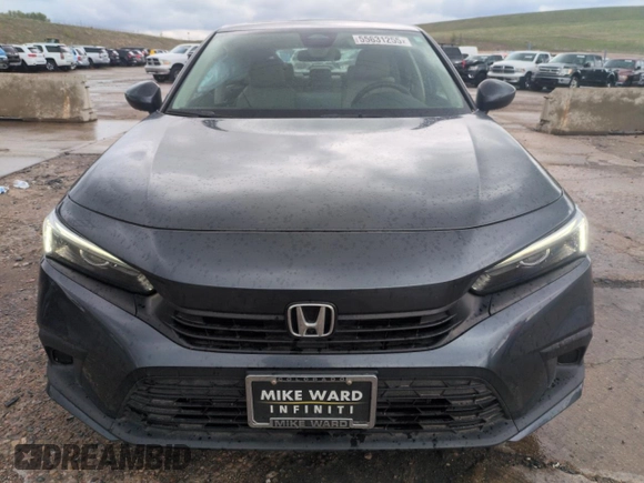 2023 Honda Civic EX z VIN 2HGFE1F73PH309295, wystawiony jako Copart lot #55631255 z przebiegiem 23 567 mil mil oraz Szkoda całkowita • Salvage title. Historia ofert i sprzedaży dostępna na DreamBid. Obrazek 5.
