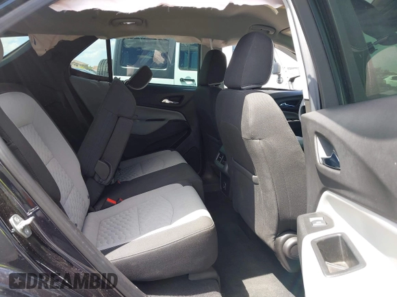 2020 Chevrolet Equinox LS with VIN 3GNAXHEVXLS596886, listed as a IAAI auction lot 42031935 with 98,693 mi miles and . Bid and sale history available at DreamBid. Image 8.