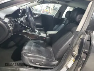 2012 Audi A7 3.0 Prestige with VIN WAU2GAFC4CN176226, listed as a Copart auction lot 49994405 with 117,646 mi miles and Salvage Title. Bid and sale history available at carsss.com. Image 7.