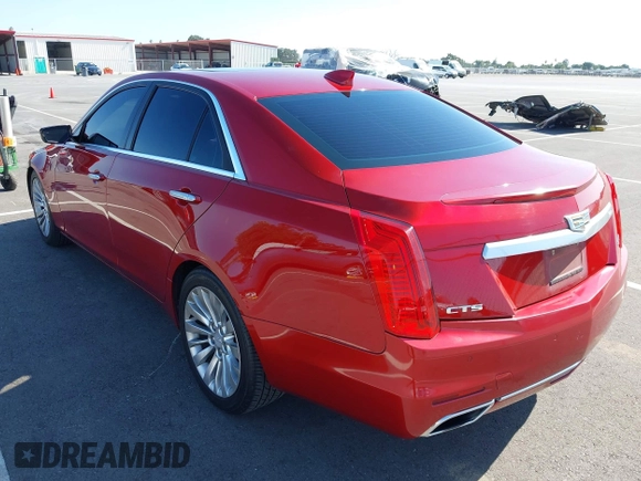 2015 Cadillac CTS Performance RWD with VIN 1G6AS5SX4F0136097, listed as a IAAI auction lot 42613633 with 173,103 mi miles and . Bid and sale history available at DreamBid. Image 3.