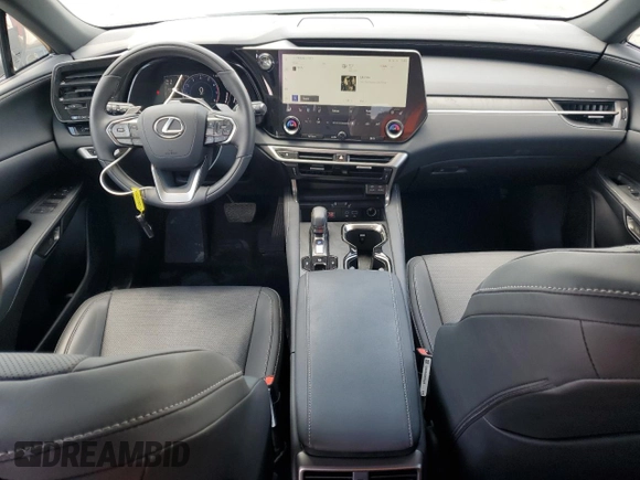 2024 Lexus RX 350 with VIN 2T2BAMBA5RC045694, listed as a Copart auction lot 56254925 with 2,956 mi miles and Salvage title. Bid and sale history available at DreamBid. Image 8.