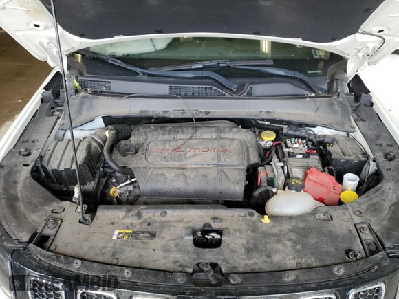 2019 Jeep Compass Latitude with VIN 3C4NJDBB6KT598559, listed as a Copart auction lot 58313545 with 70,022 mi miles and Salvage title. Bid and sale history available at DreamBid. Image 12.