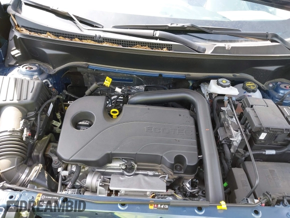 2024 Chevrolet Equinox LS with VIN 3GNAXHEG9RL361156, listed as a IAAI auction lot 42031918 with 10,957 mi miles and . Bid and sale history available at DreamBid. Image 10.