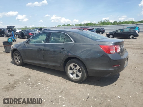 2014 Chevrolet Malibu LT with VIN 1G11C5SLXEF303218, listed as a Copart auction lot 55291445 with 180,511 mi miles and Salvage Title. Bid and sale history available at DreamBid. Image 2.