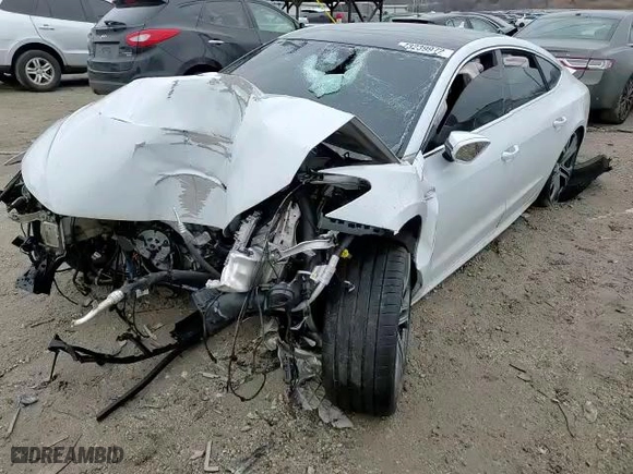 2019 Audi A7 Prestige with VIN WAUV2AF26KN018178, listed as a Copart auction lot 73239972 with 0 mi miles. Bid and sale history available at carsss.com. Image 11.