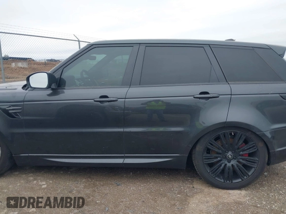 2018 Land Rover Range Rover Sport z VIN SALWR2RE3JA182033, wystawiony jako IAAI lot #41888457 z przebiegiem 103 941 mil mil oraz . Historia ofert i sprzedaży dostępna na DreamBid. Obrazek 14.