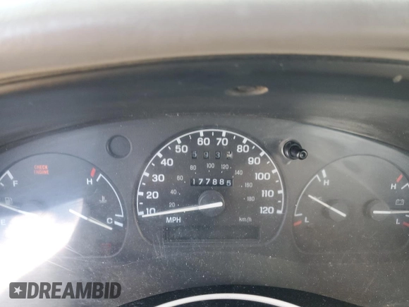 1997 Ford Ranger XLT with VIN 1FTCR10A6VUB70123, listed as a Copart auction lot 49894725 with 177,885 mi miles and Salvage Title. Bid and sale history available at DreamBid. Image 9.