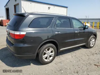 2013 Dodge Durango Crew with VIN 1C4SDJDTXDC565576, listed as a Copart auction lot 67801884 with 184,302 mi miles and Clean Title. Bid and sale history available at carsss.com. Image 3.