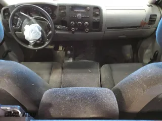2011 Chevrolet Silverado 1500 Work Truck with VIN 1GCNKPE0XBZ448410, listed as a Copart auction lot 43641745 with 0 mi miles and Non Repairable. Bid and sale history available at carsss.com. Image 8.