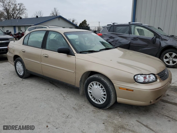 2001 Chevrolet Malibu with VIN 1G1ND52J616190200, listed as a Copart auction lot 84409974 with 273,512 mi miles and Clean Title. Bid and sale history available at carsss.com. Image 4.