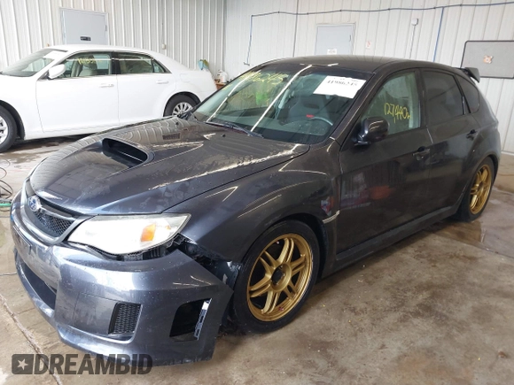 2013 Subaru WRX WRX with VIN JF1GR7E6XDG838095, listed as a IAAI auction lot 41986245 with 127,440 mi miles and . Bid and sale history available at DreamBid. Image 6.