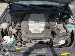 2006 Infiniti G35 with VIN JNKCV51F86M617385, listed as a Copart auction lot 54049075 with 195,894 mi miles and Salvage Title. Bid and sale history available at DreamBid. Image 11.