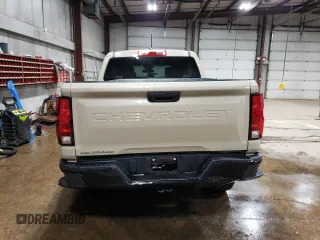 2023 Chevrolet Colorado 2WD Work Truck with VIN 1GCGSBEC5P1170656, listed as a Copart auction lot 63418815 with 13,440 mi miles and Clean title. Bid and sale history available at DreamBid. Image 6.