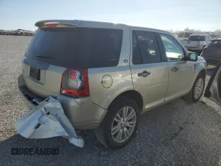 2009 Land Rover LR2 HSE with VIN SALFR24N49H139931, listed as a Copart auction lot 47622925 with 190,215 mi miles and Salvage title. Bid and sale history available at DreamBid. Image 3.