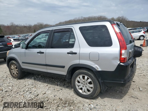 2005 Honda CR-V EX with VIN JHLRD78835C040418, listed as a Copart auction lot 54252655 with 282,985 mi miles and Clean Title. Bid and sale history available at carsss.com. Image 2.