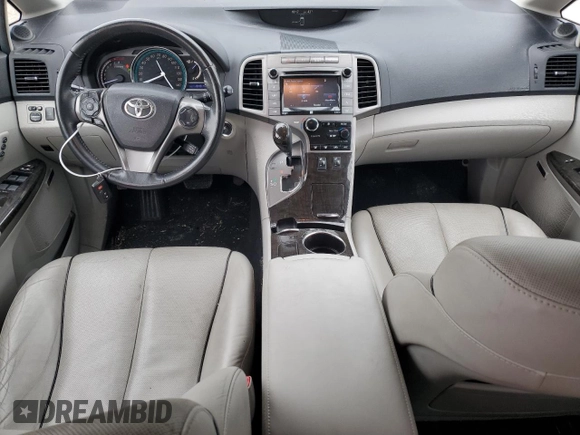 2015 Toyota Venza XLE with VIN 4T3ZK3BB0FU072046, listed as a Copart auction lot 45370205 with 184,814 mi miles and Salvage title. Bid and sale history available at DreamBid. Image 8.