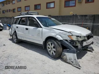2008 Subaru Outback i with VIN 4S4BP61C987306435, listed as a Copart auction lot 60576095 with 166,538 mi miles and Salvage title. Bid and sale history available at DreamBid. Image 4.